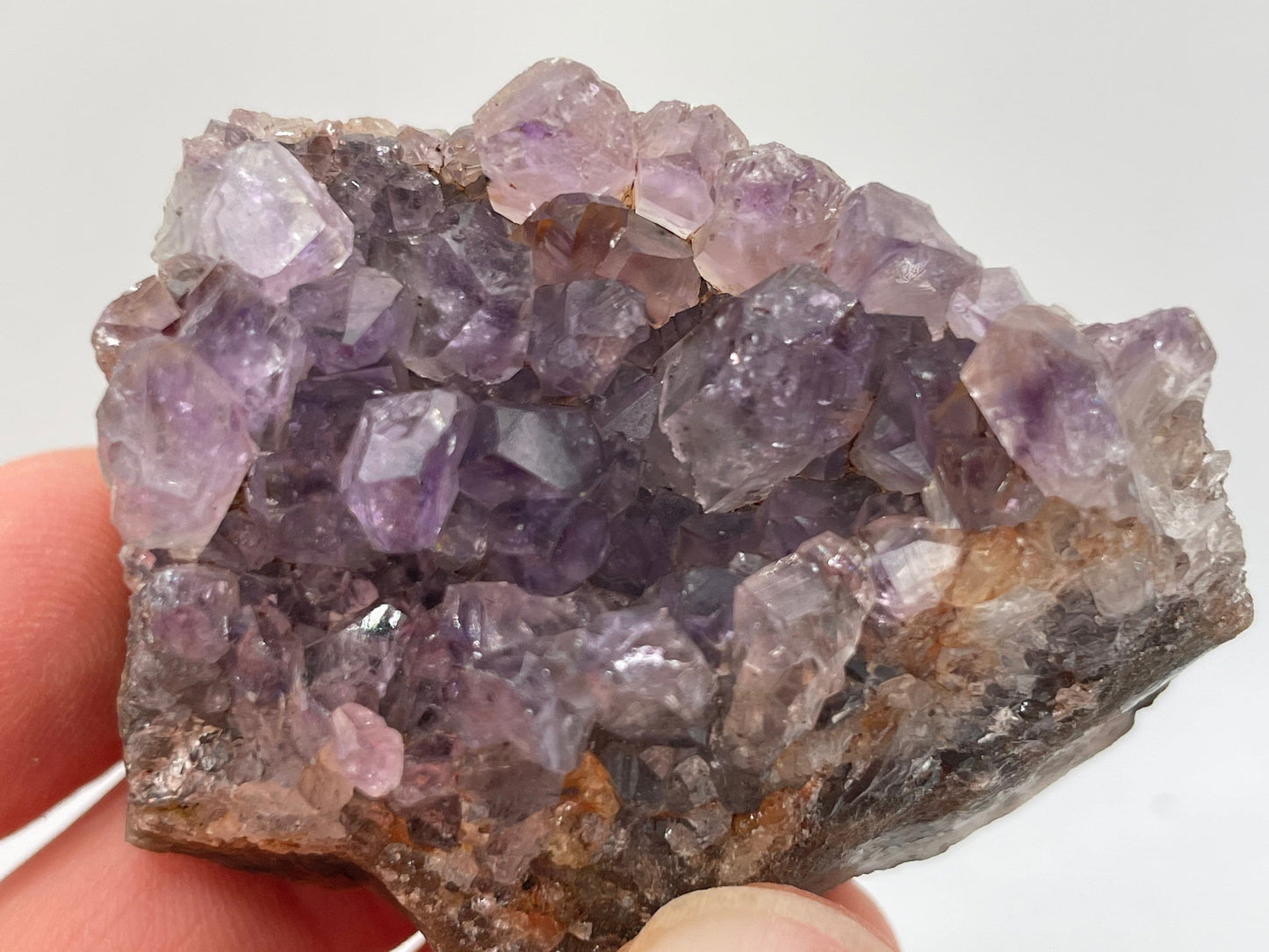 Raw Amethyst || Raw Purple Amethyst Crystal Cluster || Choose Your Size
