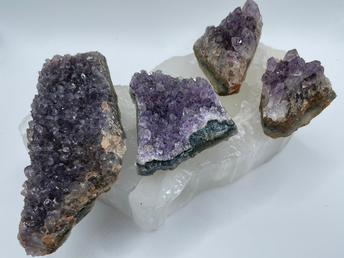 Raw Amethyst || Raw Purple Amethyst Crystal Cluster || Choose Your Size