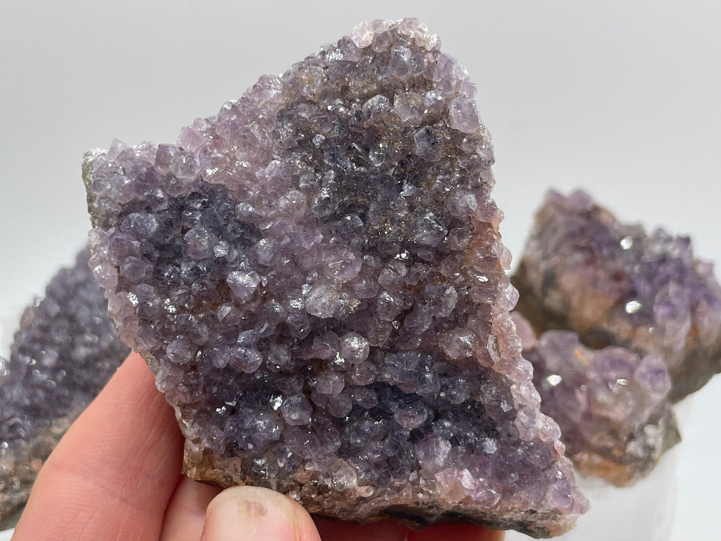 Raw Amethyst || Raw Purple Amethyst Crystal Cluster || Choose Your Size