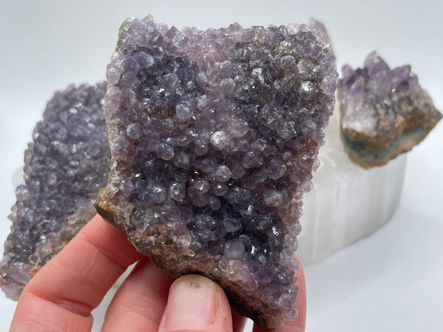 Raw Amethyst || Raw Purple Amethyst Crystal Cluster || Choose Your Size