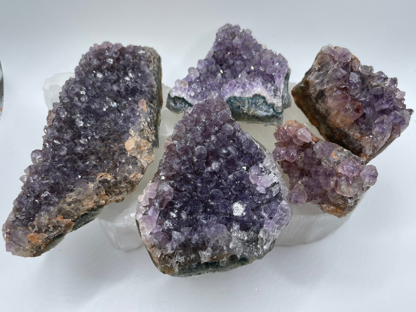 Raw Amethyst || Raw Purple Amethyst Crystal Cluster || Choose Your Size