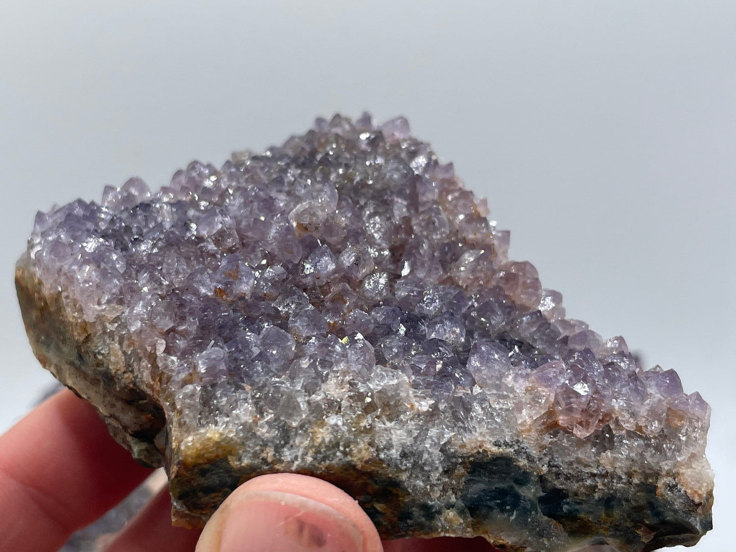 Raw Amethyst || Raw Purple Amethyst Crystal Cluster || Choose Your Size