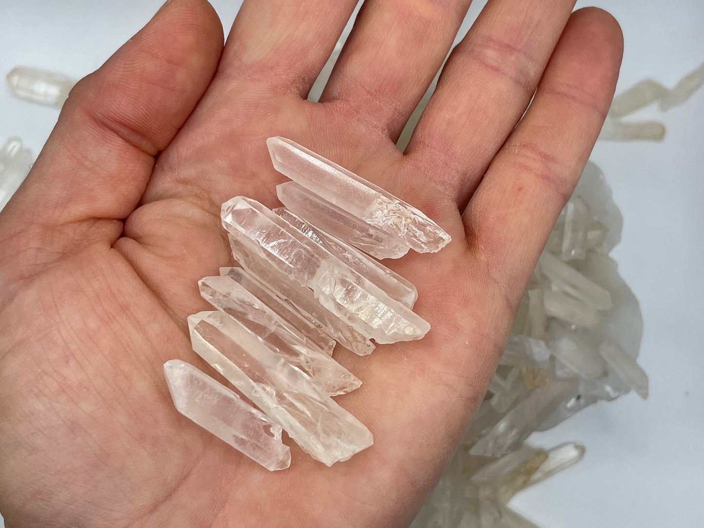 Mini Quartz Points || Mini Crystal Jewelry Points || Quartz Crystal Points || Choose Your Size & Weight