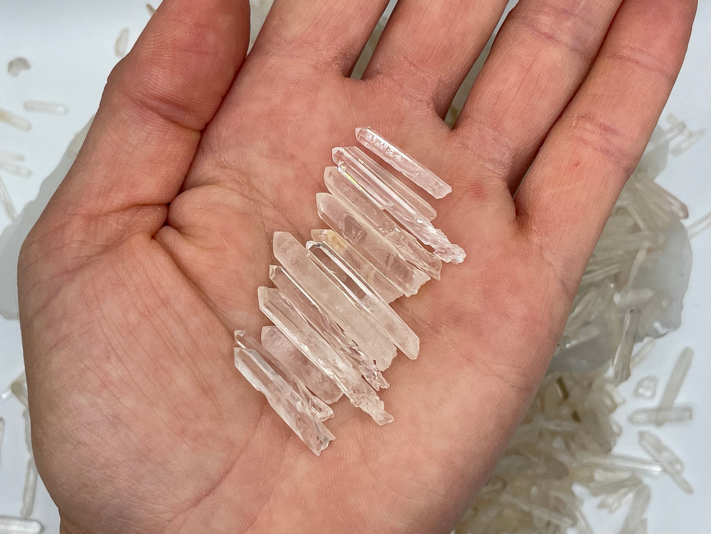 Mini Quartz Points || Mini Crystal Jewelry Points || Quartz Crystal Points || Choose Your Size & Weight