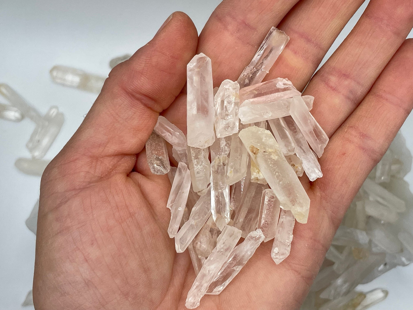 Mini Quartz Points || Mini Crystal Jewelry Points || Quartz Crystal Points || Choose Your Size & Weight