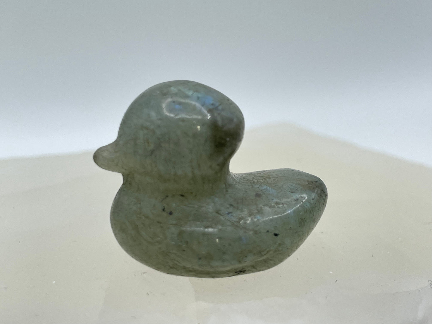 Crystal Duck Carving || Mini Crystal Duck || Carved Crystal Duck || Mini Crystal Carving || Pick your stone