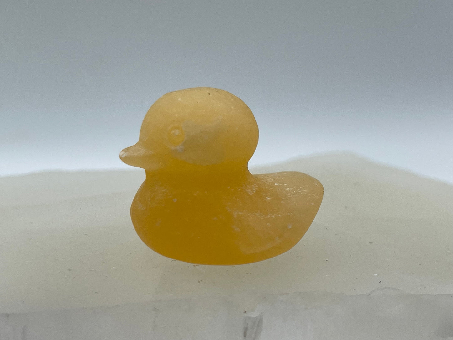 Crystal Duck Carving || Mini Crystal Duck || Carved Crystal Duck || Mini Crystal Carving || Pick your stone