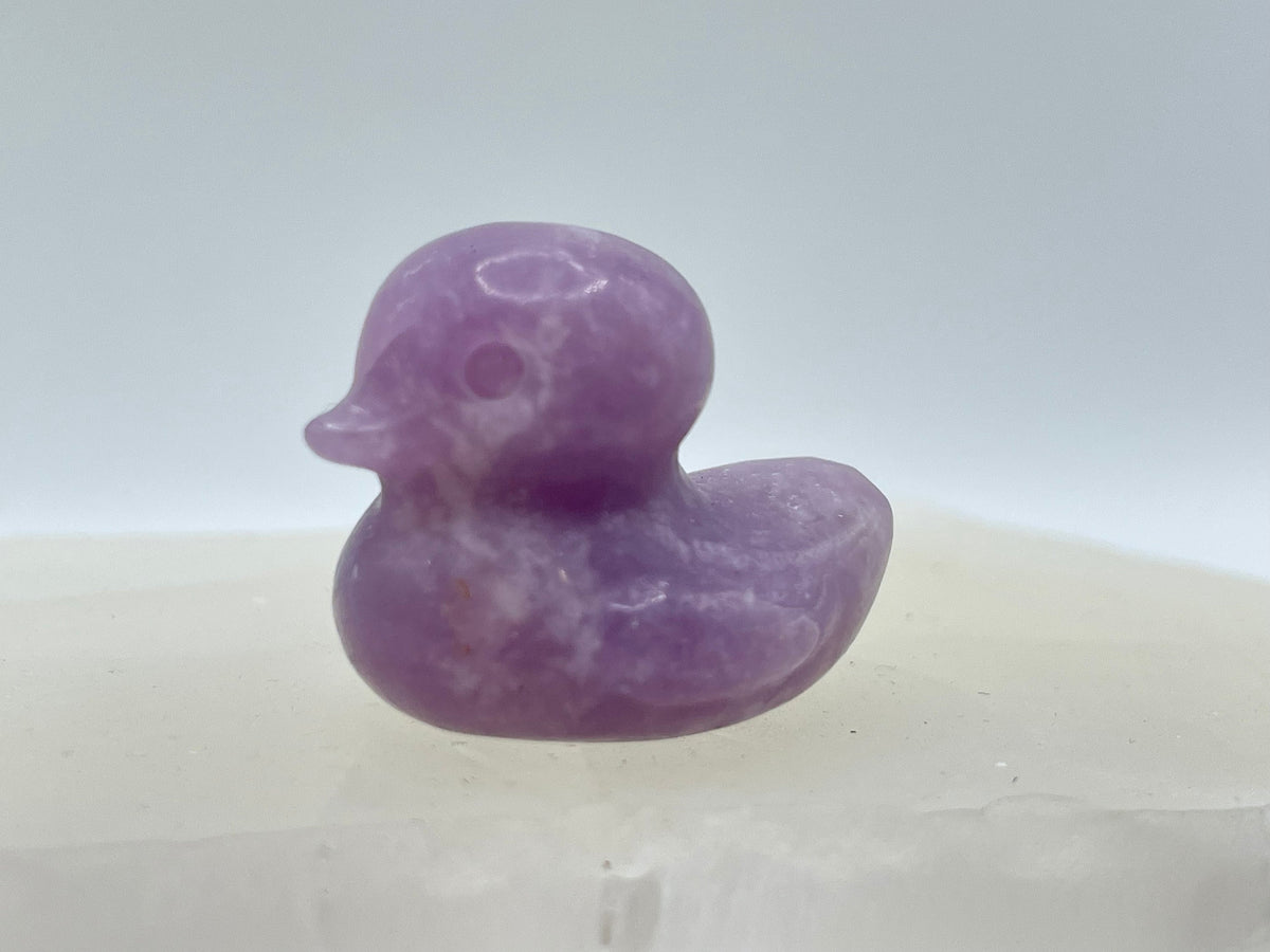 Crystal Resolution Duck Crystal Duck Carving || Mini Crystal Duck || Carved Crystal Duck || Mi ...