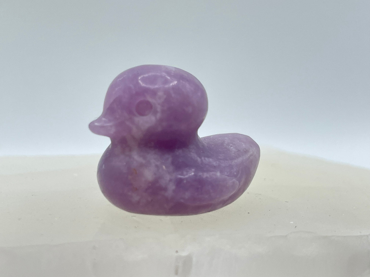 Crystal Duck Carving || Mini Crystal Duck || Carved Crystal Duck || Mini Crystal Carving || Pick your stone