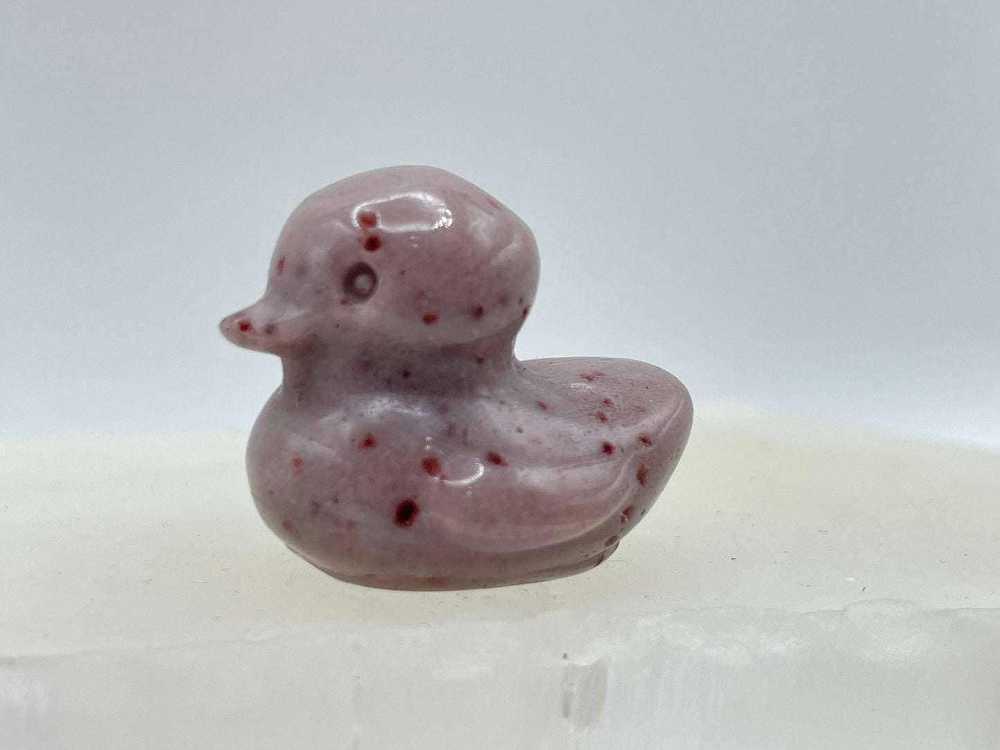 Crystal Duck Carving || Mini Crystal Duck || Carved Crystal Duck || Mini Crystal Carving || Pick your stone