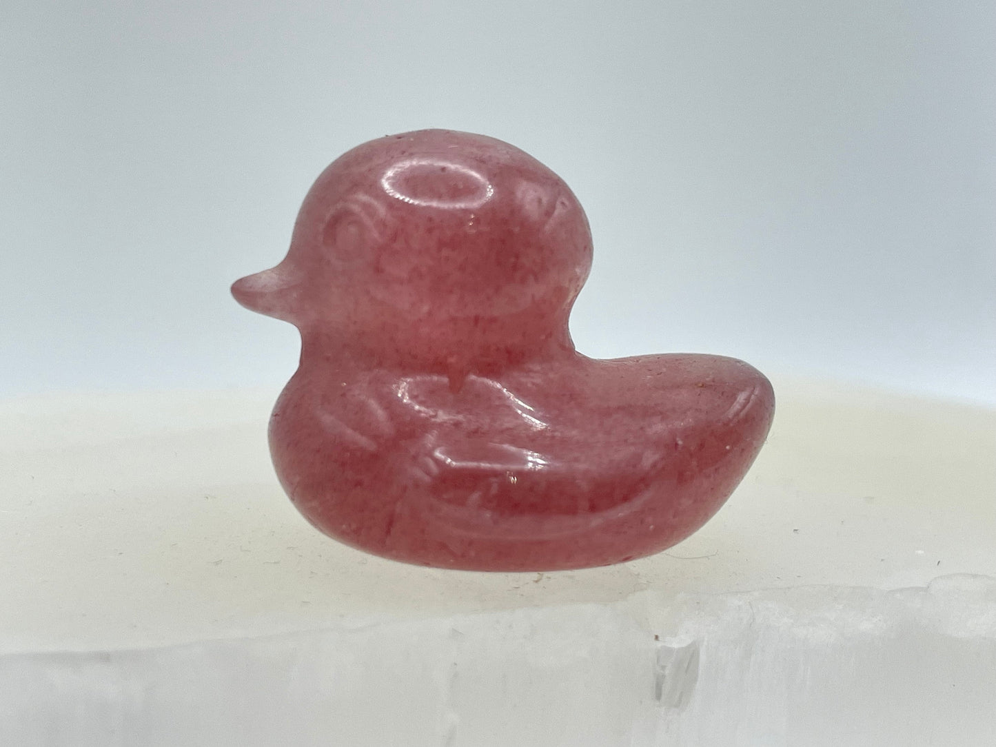 Crystal Duck Carving || Mini Crystal Duck || Carved Crystal Duck || Mini Crystal Carving || Pick your stone