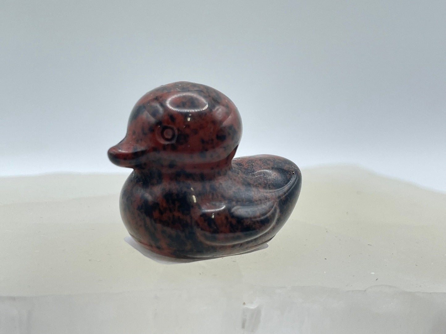 Crystal Duck Carving || Mini Crystal Duck || Carved Crystal Duck || Mini Crystal Carving || Pick your stone