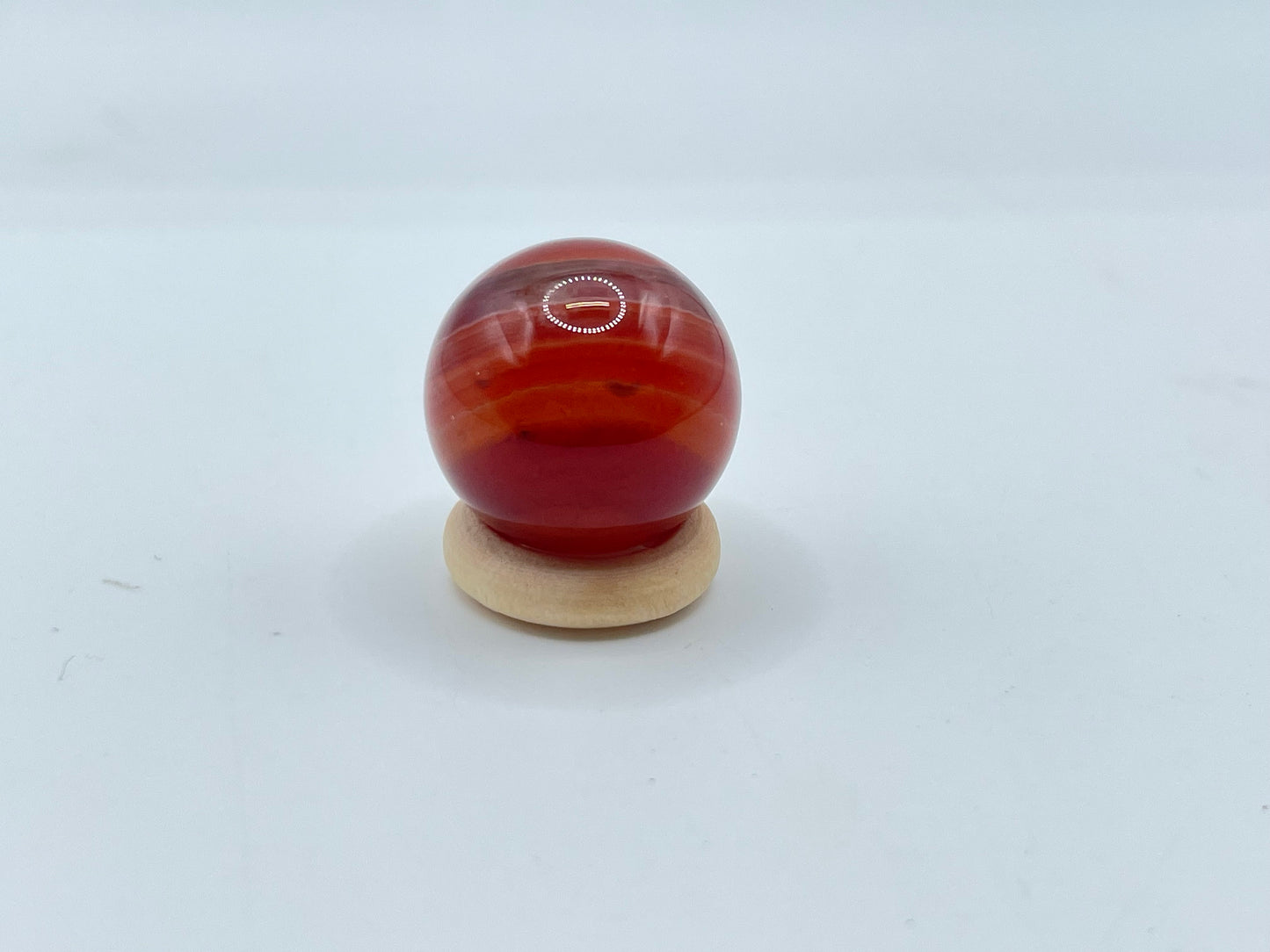 Carnelian Mini Sphere || Natural Carnelian Sphere