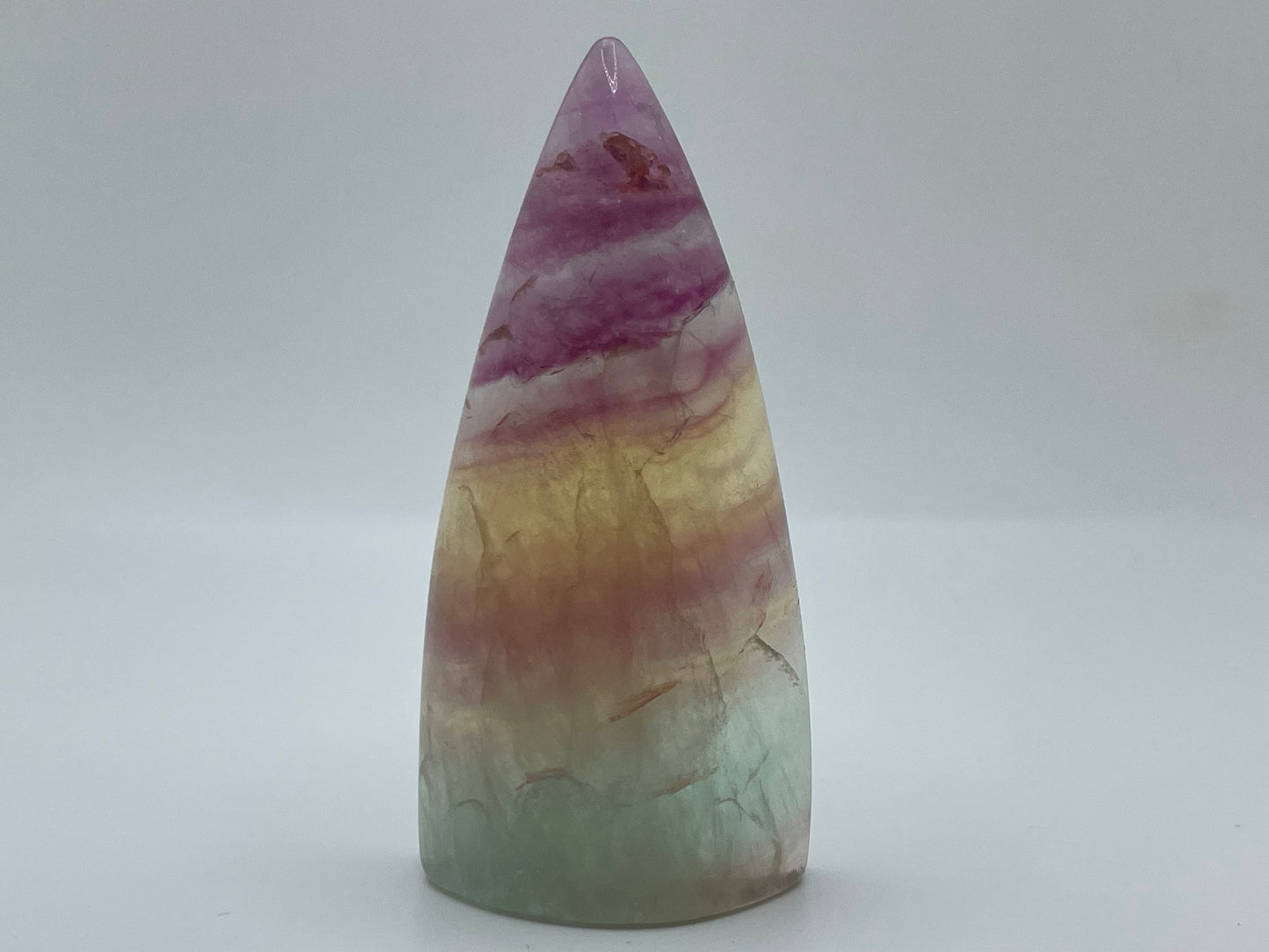 Candy Fluorite Free Form || Fluorite Flame || Fluorite Crystal || Pick your Size!