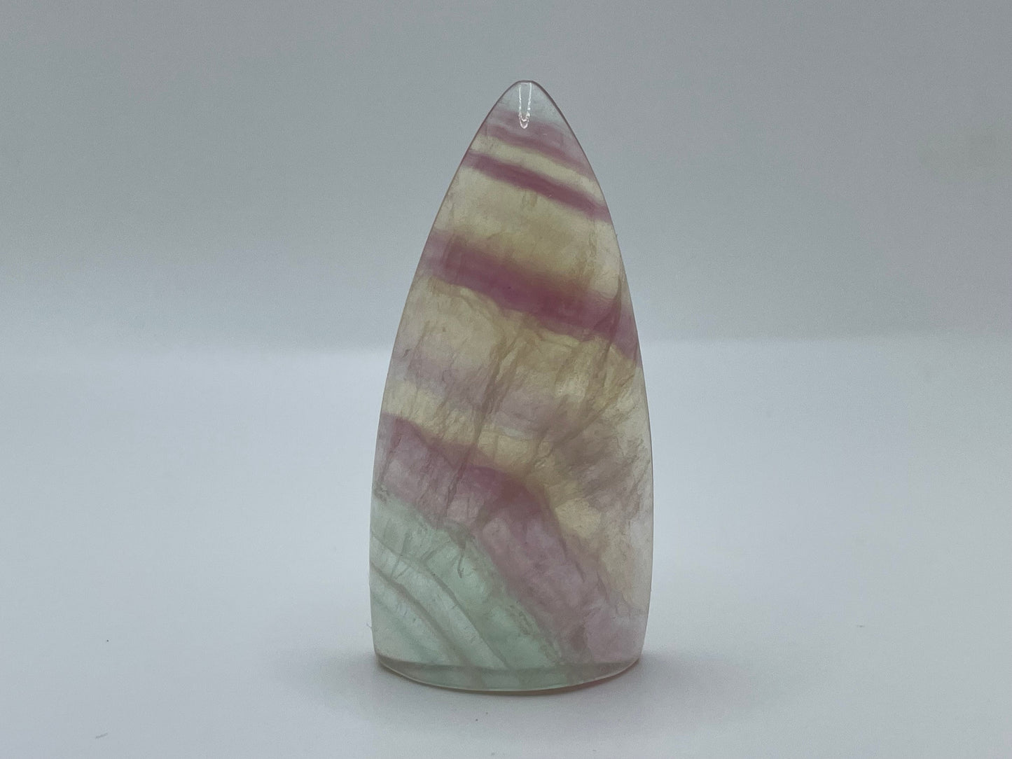 Candy Fluorite Free Form || Fluorite Flame || Fluorite Crystal || Pick your Size!