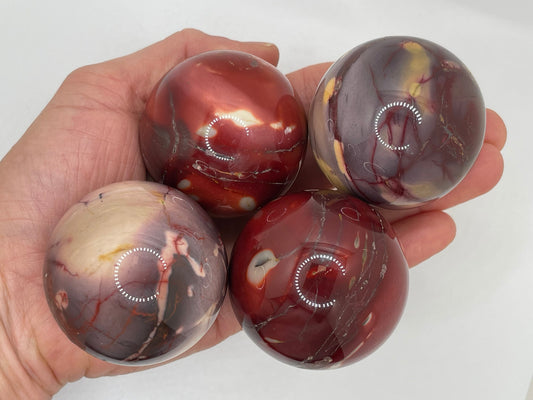 Mookaite Sphere || Natural Mookaite Sphere || Mookaite Crystal Ball || Choose Your Sphere