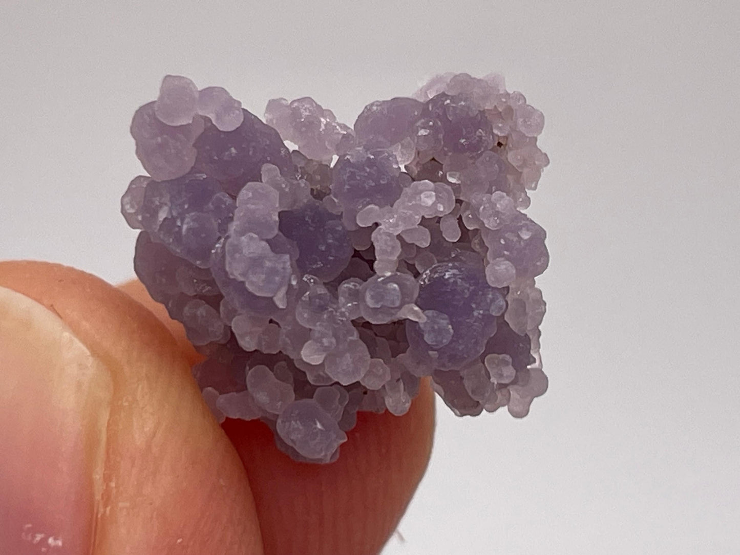 ONE Grape Agate Crystal