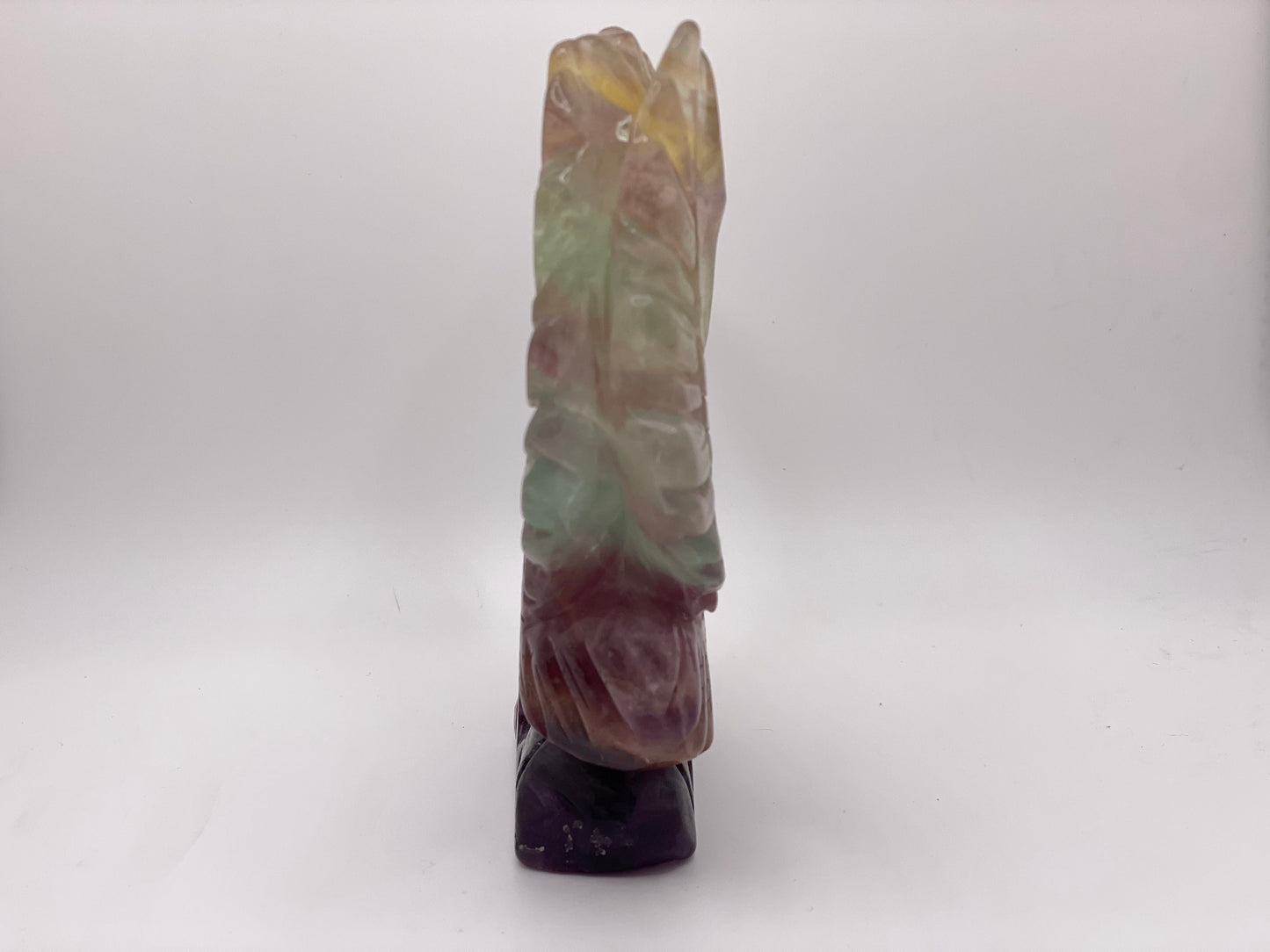 Candy Fluorite Eagle Carving || Fluorite Eagle || Candy Fluorite Eagle Crystal