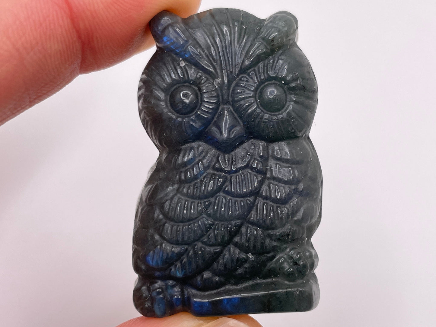 Labradorite Carvings || Labradorite Crystal Carving || Labradorite Owl, Moon, Wolf, Seahorse  || Choose Your Carving