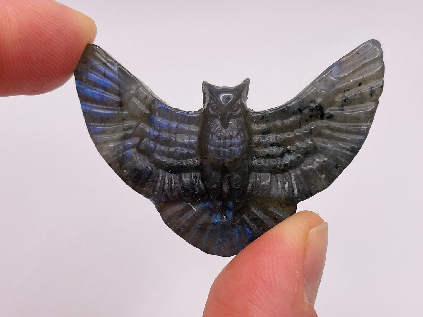 Labradorite Carvings || Labradorite Crystal Carving || Labradorite Owl, Moon, Wolf, Seahorse  || Choose Your Carving