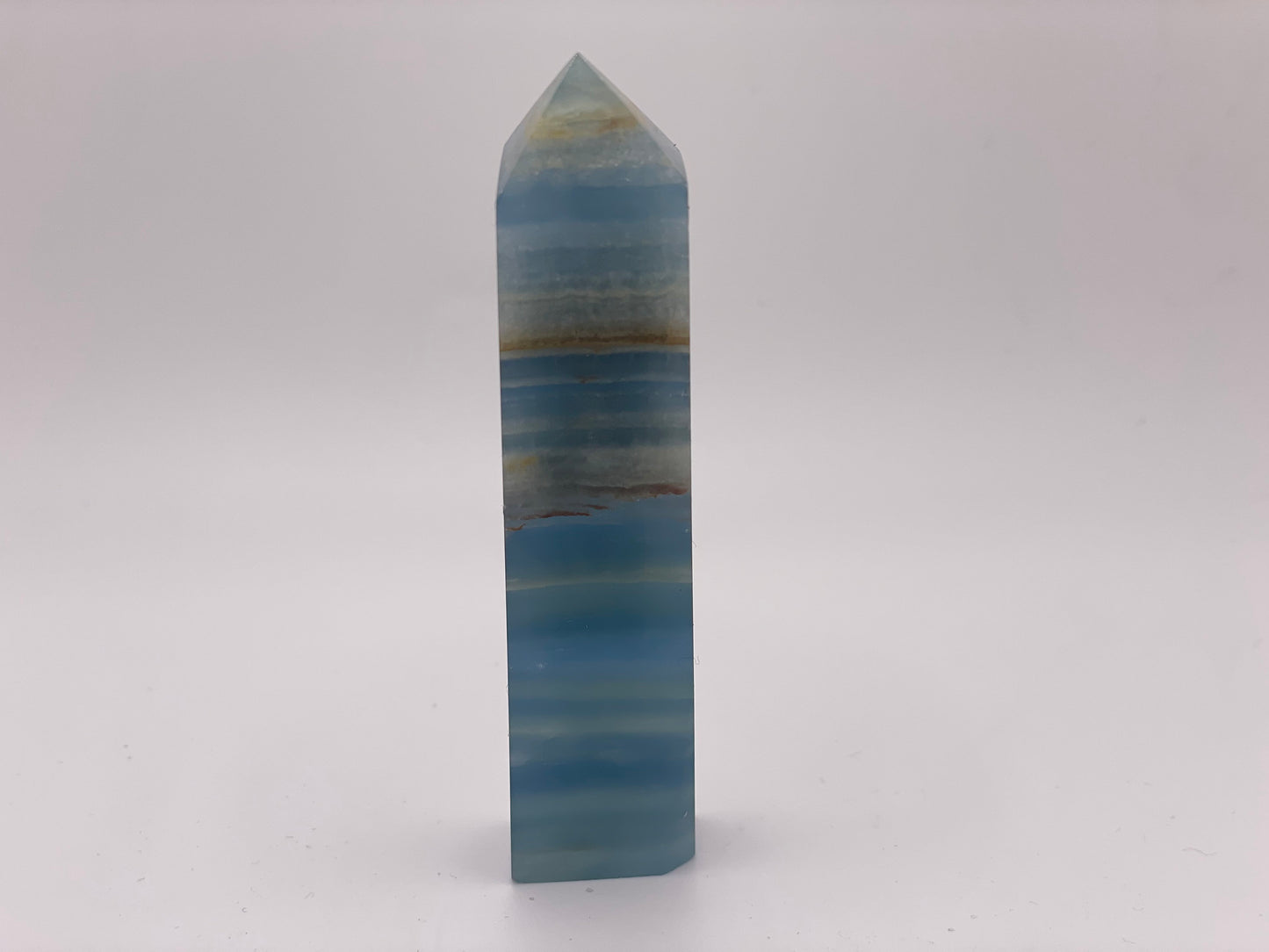 Blue Onyx Towers || Blue Onyx Crystal Standing Obelisk || Blue Onyx Point || Pick Your Size