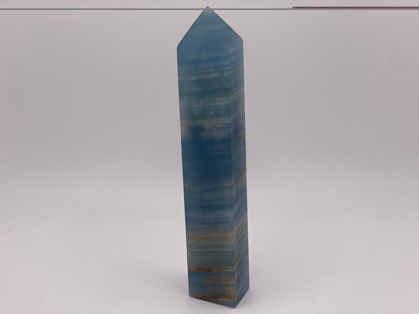 Blue Onyx Towers || Blue Onyx Crystal Standing Obelisk || Blue Onyx Point || Pick Your Size