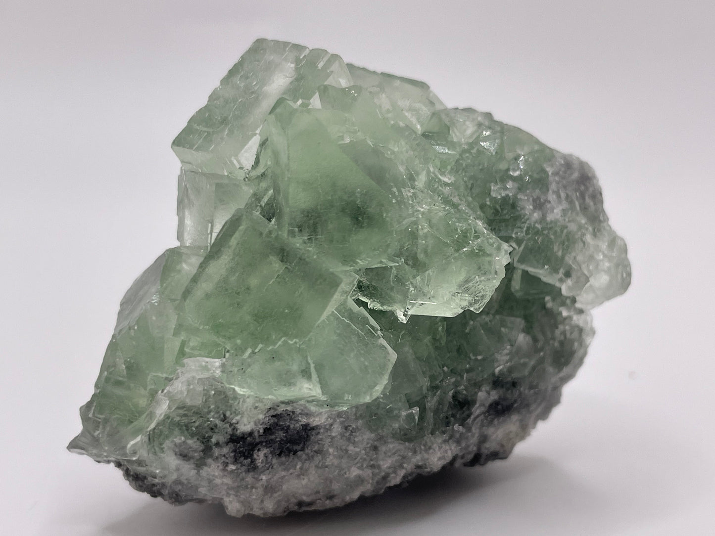 Green Fluorite Cluster || Fluorite Specimen || Green Fluorite Crystal