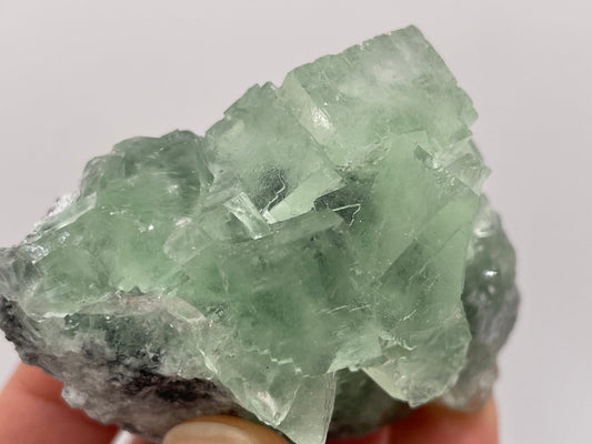 Green Fluorite Cluster || Fluorite Specimen || Green Fluorite Crystal