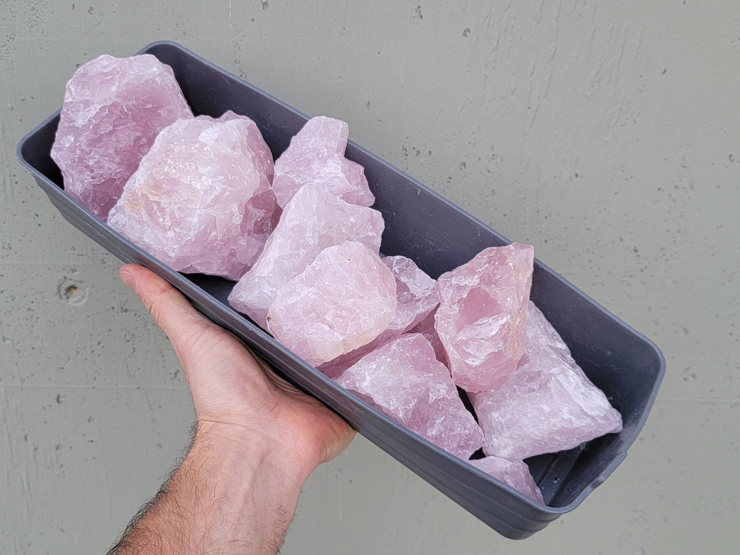 Raw Bulk Rose Quartz || Rose Quartz Chunk || Pink Rose Quartz Crystal || Choose Your Weight