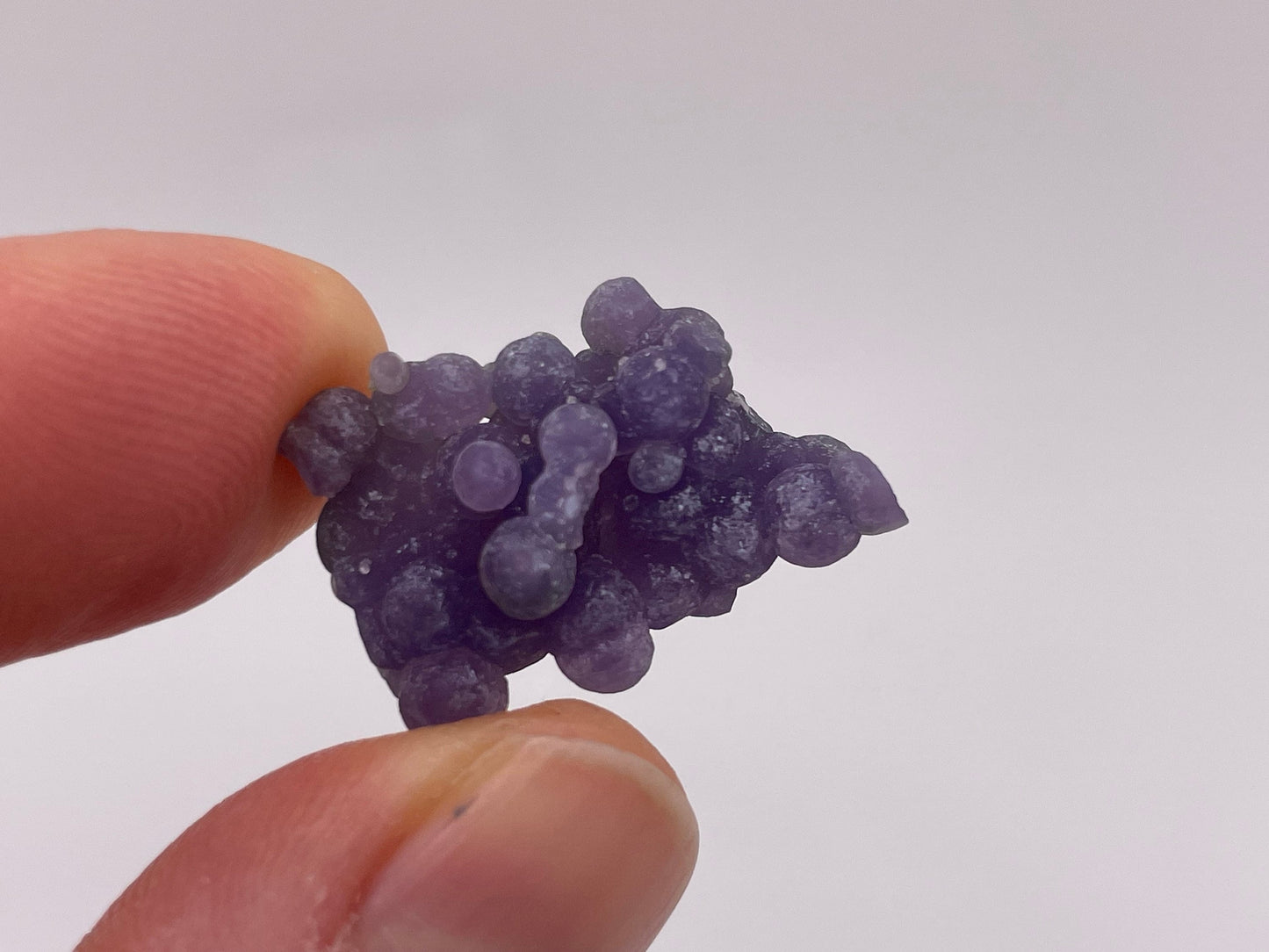 ONE Grape Agate Crystal