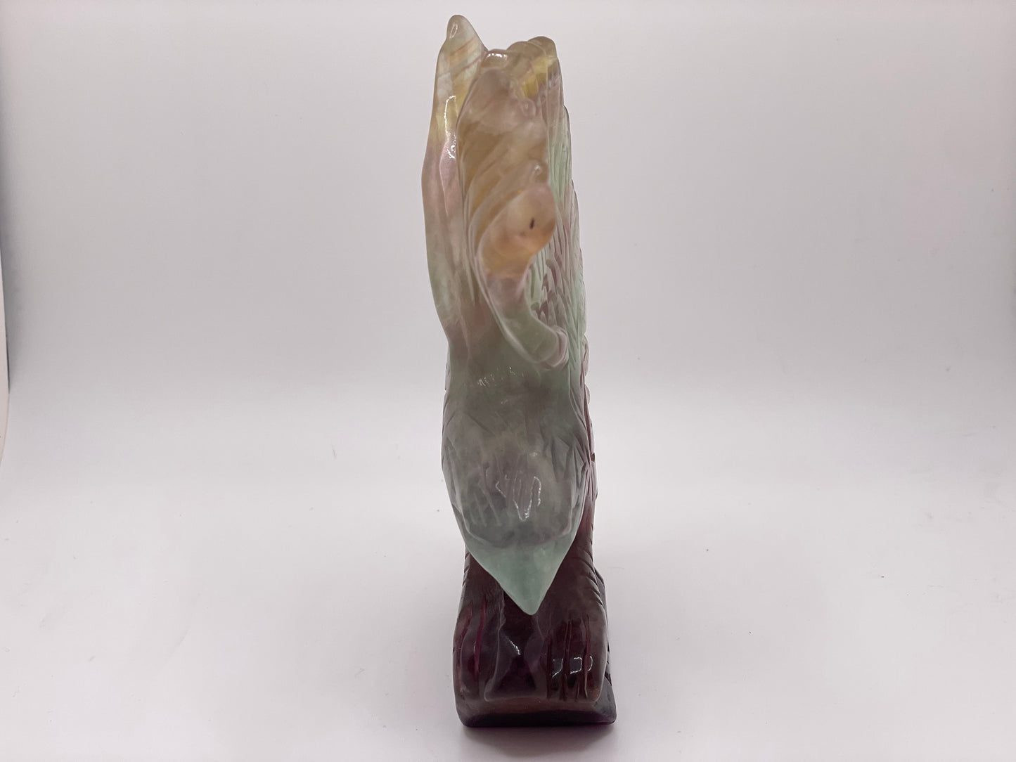 Candy Fluorite Eagle Carving || Fluorite Eagle || Candy Fluorite Eagle Crystal