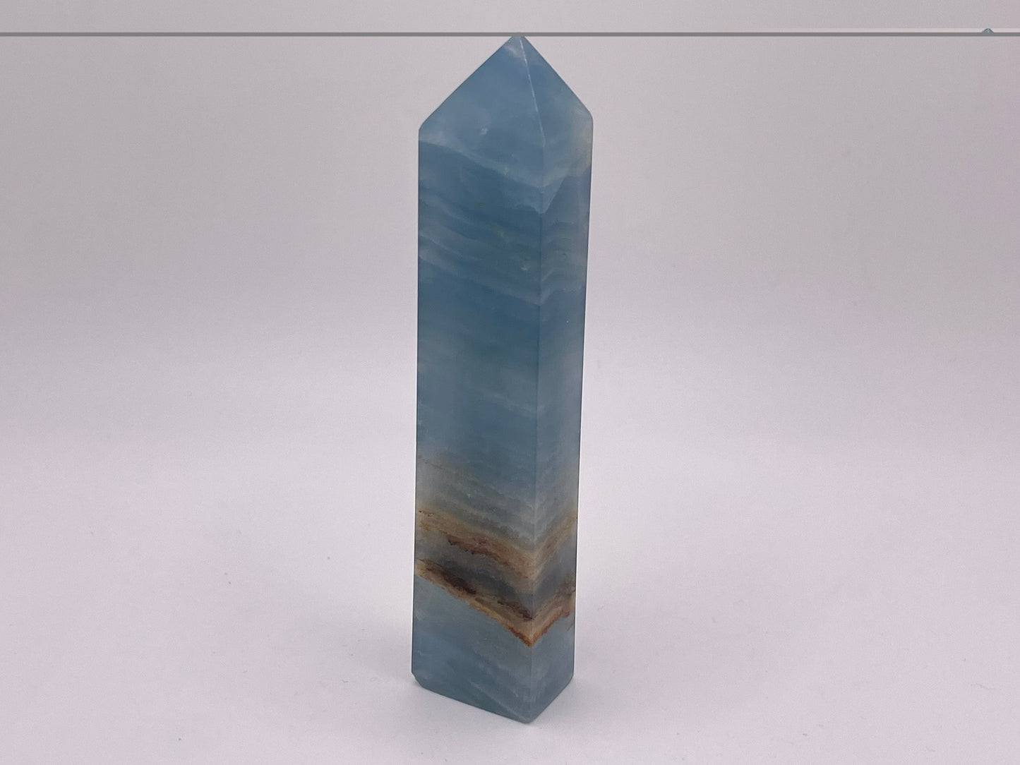 Blue Onyx Towers || Blue Onyx Crystal Standing Obelisk || Blue Onyx Point || Pick Your Size