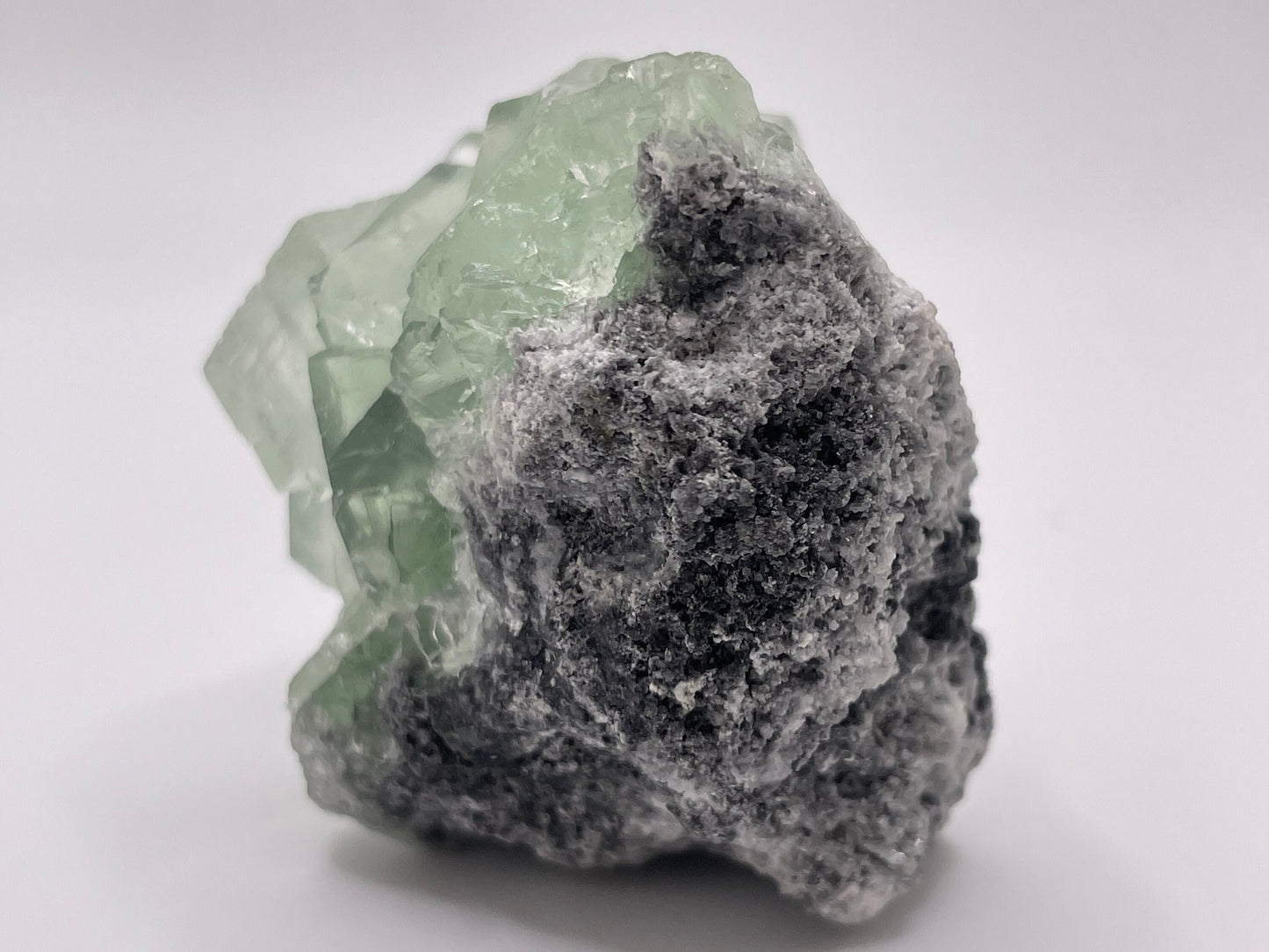 Green Fluorite Cluster || Fluorite Specimen || Green Fluorite Crystal