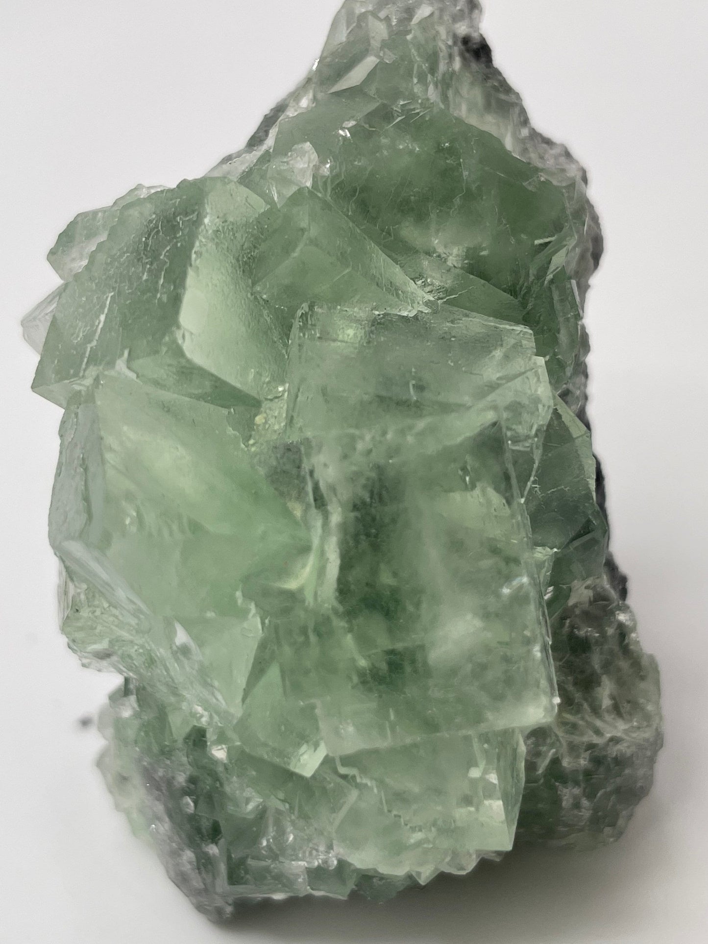 Green Fluorite Cluster || Fluorite Specimen || Green Fluorite Crystal