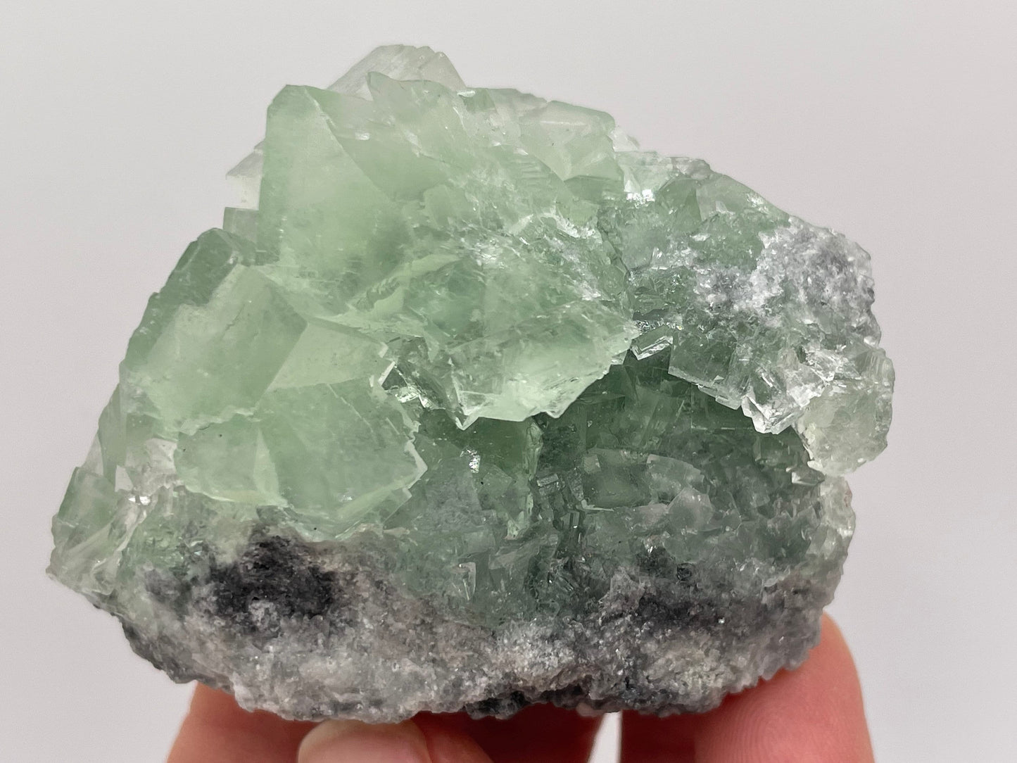 Green Fluorite Cluster || Fluorite Specimen || Green Fluorite Crystal