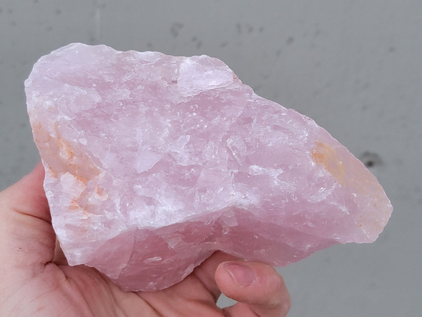 Raw Bulk Rose Quartz || Rose Quartz Chunk || Pink Rose Quartz Crystal || Choose Your Weight