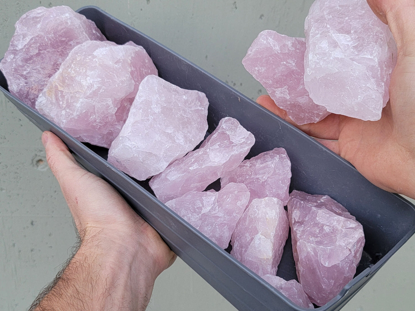 Raw Bulk Rose Quartz || Rose Quartz Chunk || Pink Rose Quartz Crystal || Choose Your Weight